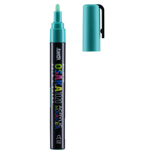 Picture of JUNIOR ACRYLIC MARKER 2MM EMERALD GREEN